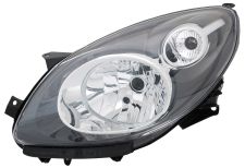 PHARE AVANT RENAULT TWINGO 2007-2012 BASE NOIRE / GAUCHE