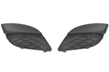 GRILLES RENAULT TWINGO 2007-2012 PARE-CHOCS AVANT / MODÈLE BASIC / KIT / GAUCHE+DROITE