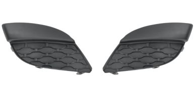 GRILLES RENAULT TWINGO 2007-2012 PARE-CHOCS AVANT / MODÈLE BASIC / KIT / GAUCHE+DROITE