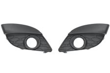 GRILLES RENAULT TWINGO 2007-2012 PARE-CHOCS AVANT / MODÈLE BASIC / AVEC ANTIBROUILLARDS / KIT / GAUCHE+DROITE
