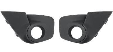 GRILLES RENAULT TWINGO 2007-2012 PARE-CHOCS AVANT / MODÈLE DYNAMIC / AVEC ANTIBROUILLARDS / KIT / GAUCHE+DROITE