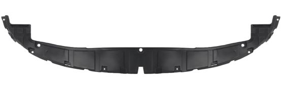 CACHE PARE-CHOCS RENAULT TWINGO 2008-2012 AVANT / INFÉRIEURE