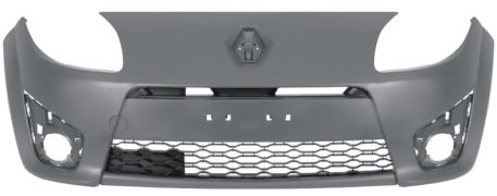 PARE-CHOCS RENAULT TWINGO 2007-2012 AVANT MODÈLE DYNAMIC / AVEC APPRET