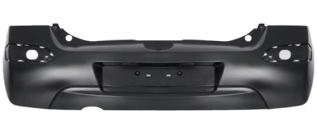 PARE-CHOCS RENAULT TWINGO 2007-2012 ARRIÈRE MODÈLE BASIC