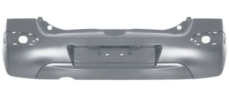 PARE-CHOCS RENAULT TWINGO 2007-2012 ARRIÈRE MODÈLE BASIC / AVEC APPRET