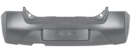 PARE-CHOCS RENAULT TWINGO 2007-2012 ARRIÈRE MODÈLE DYNAMIC / AVEC APPRET