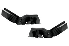 SUPPORTS PARE-CHOCS RENAULT TWINGO 2007-2012 ARRIÈRE / KIT / GAUCHE+DROIT