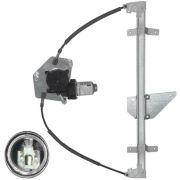 LÈVE-VITRE RENAULT TWINGO 2007-2012 ÉLÉCTRIQUE / AVEC MOTEUR / 2 BROCHES / AVANT DROIT