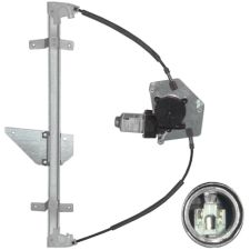LÈVE-VITRE RENAULT TWINGO 2007-2012 ÉLÉCTRIQUE / AVEC MOTEUR / 2 BROCHES / AVANT GAUCHE