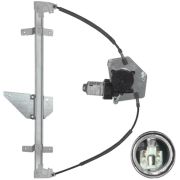 LÈVE-VITRE RENAULT TWINGO 2007-2012 ÉLÉCTRIQUE / AVEC MOTEUR / 2 BROCHES / AVANT GAUCHE