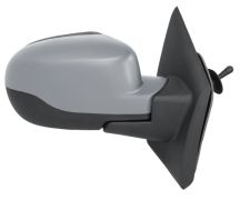 RÉTROVISEUR RENAULT TWINGO 2010-2012 MECANIQUE / AVEC APPRET / DROIT