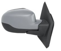 RÉTROVISEUR RENAULT TWINGO 2010-2012 ÉLÉCTRIQUE / CHAUFFANT / AVEC SONDE / AVEC APPRET / DROIT