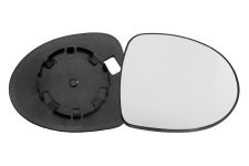 VERRE DE RÉTROVISEUR RENAULT CLIO CAMPUS 2006-2009 AVEC SUPPORT / CONVEXE / DROIT