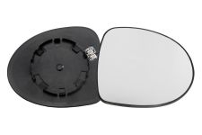 VERRE DE RÉTROVISEUR RENAULT CLIO CAMPUS 2006-2009 AVEC SUPPORT / CHAUFFANT / CONVEXE / DROIT