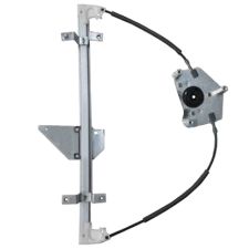 LÈVE-VITRE RENAULT TWINGO 2007-2012 ÉLÉCTRIQUE / SANS MOTEUR / AVANT GAUCHE