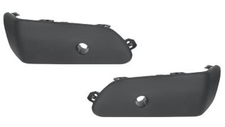 MOULURES RENAULT TWINGO 2007-2012 PARE-CHOCS ARRIÈRE / MODÈLE BASIC / AVEC CAPTEUR / KIT / GAUCHE+DROITE