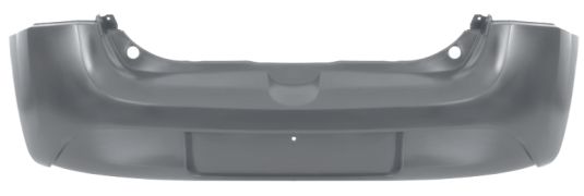 PARE-CHOCS RENAULT TWINGO 2012-2014 ARRIÈRE / AVEC APPRET