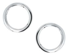 ENJOLIVEURS ANTIBROUILLARDS RENAULT TWINGO 2012-2014 PARE-CHOCS AVANT / CHROMÉS / KIT / GAUCHE+DROIT 