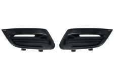 GRILLES RENAULT TWINGO 2012-2014 PARE-CHOCS AVANT / NOIRE BRILLANTE / GAUCHE+DROITE 