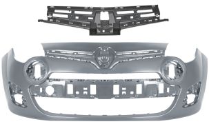 PARE-CHOCS RENAULT TWINGO 2012-2014 AVANT / AVEC APPRET