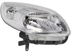 PHARE AVANT RENAULT KANGOO 2013-2021 BASE CHROMÉE / DROIT