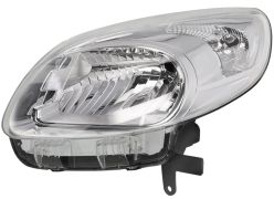 PHARE AVANT RENAULT KANGOO 2013-2021 BASE CHROMÉE / GAUCHE