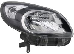 PHARE AVANT RENAULT KANGOO 2013-2021 BASE NOIRE / DROIT