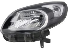 PHARE AVANT RENAULT KANGOO 2013-2021 BASE NOIRE / GAUCHE