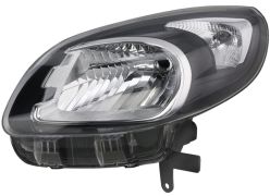 PHARE AVANT RENAULT KANGOO 2013-2021 BASE NOIRE / GAUCHE