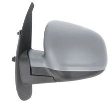 RÉTROVISEUR RENAULT KANGOO 2013-2021 ÉLÉCTRIQUE / CHAUFFANT / RABATTABLE ÉLÉCTRIQUEMENT / AVEC APPRET / GAUCHE