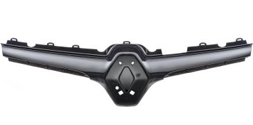 GRILLE RENAULT KANGOO 2013-2021 FACE AVANT / NOIRE BRILLANTE 