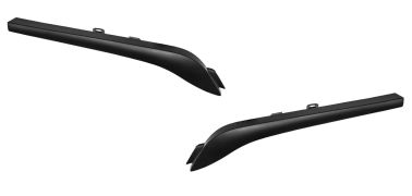 MOULURES GRILLE RENAULT KANGOO 2013-2021 FACE AVANT / NOIR