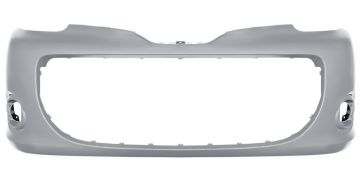 PARE-CHOCS RENAULT KANGOO 2013-2021 AVANT / SANS GRILLE