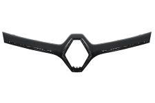 MOULURE GRILLE RENAULT CAPTUR 2017-2019 FACE AVANT / SUPÉRIEURE / NOIRE BRILLANTE 