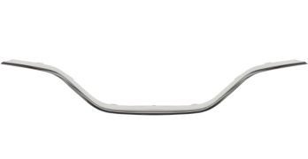 MOULURE GRILLE RENAULT CAPTUR 2017-2019 FACE AVANT / INFÉRIEURE / CHROMÉE