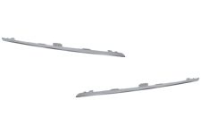 MOULURE GRILLE RENAULT CAPTUR 2017-2019 FACE AVANT / 2 PIÈCES / CHROMÉE