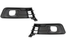 GRILLES RENAULT CAPTUR 2017-2019 PARE-CHOCS AVANT / AVEC ANTIBROUILLARDS / KIT / GAUCHE+DROITE