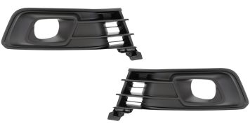 GRILLES RENAULT CAPTUR 2017-2019 PARE-CHOCS AVANT / AVEC ANTIBROUILLARDS / KIT / GAUCHE+DROITE