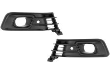 GRILLES RENAULT CAPTUR 2017-2019 PARE-CHOCS AVANT / AVEC ANTIBROUILLARDS / AVEC CAPTEUR / KIT / GAUCHE+DROITE