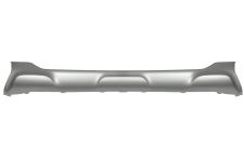 SPOILER RENAULT CAPTUR 2017-2019 PARE-CHOCS AVANT / GRIS ARGENT