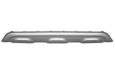 SPOILER RENAULT CAPTUR 2017-2019 PARE-CHOCS ARRIÈRE / GRIS ARGENT