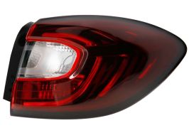 FEU ARRIÈRE RENAULT CAPTUR 2017-2019 EXTÉRIEUR / LED / DROIT