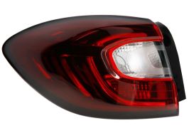 FEU ARRIÈRE RENAULT CAPTUR 2017-2019 EXTÉRIEUR / LED / GAUCHE