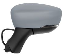 RÉTROVISEUR RENAULT CAPTUR 2017-2019 ÉLÉCTRIQUE / CHAUFFANT / FEU CLIGNOTANT / RABATTABLE ÉLÉCTRIQUEMENT / SIDE ASSIST / AVEC APPRET / GAUCHE