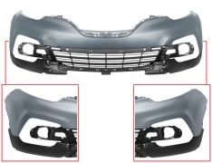 PARE-CHOCS RENAULT CAPTUR 2017-2019 AVANT / AVEC 2 CAPTEUR / AVEC APPRET