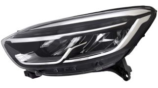 PHARE AVANT RENAULT CAPTUR 2017-2019 FULL LED / AVEC CLIGNOTANT DYNAMIQUE / GAUCHE