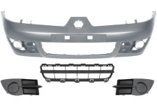 PARE-CHOCS RENAULT CLIO CAMPUS 2006-2009 AVANT / AVEC GRILLES / AVEC APPRET