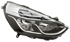 PHARE AVANT RENAULT CLIO 4 PHASE 2 2016-2019 DETAIL CHROMÉ / DROIT