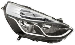 PHARE AVANT RENAULT CLIO 2016-2019 DETAIL BLANC / DROIT