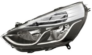 PHARE AVANT RENAULT CLIO 4 PHASE 2 2016-2019 DETAIL CHROMÉ / GAUCHE